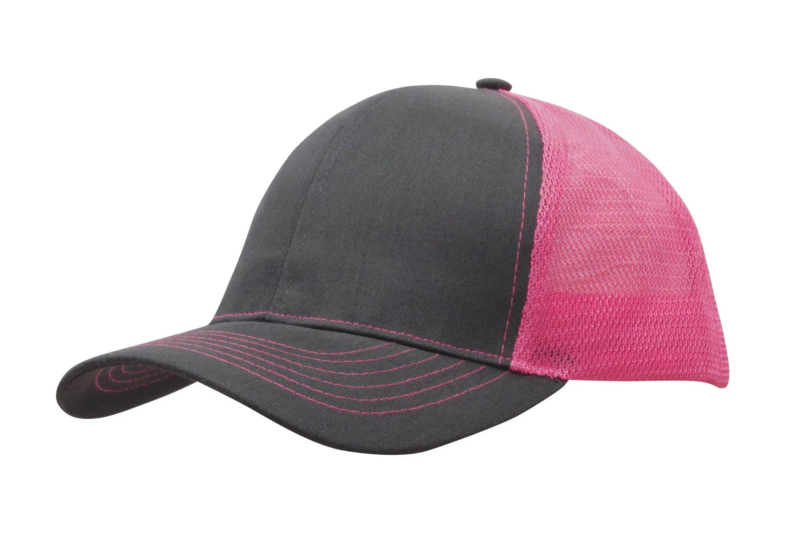 Headwear Bhc With Mesh 2 Tone Cap X12 - 4002 - City Workwear